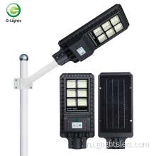 60120180 Вт интегрированный универсальный светодиодный уличный фонарь на солнечных батареях